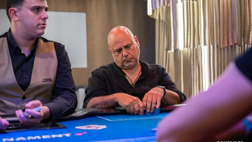 Josep Gargallo finaliza 2.º en el High Roller del CEP Barcelona (17.000 €)