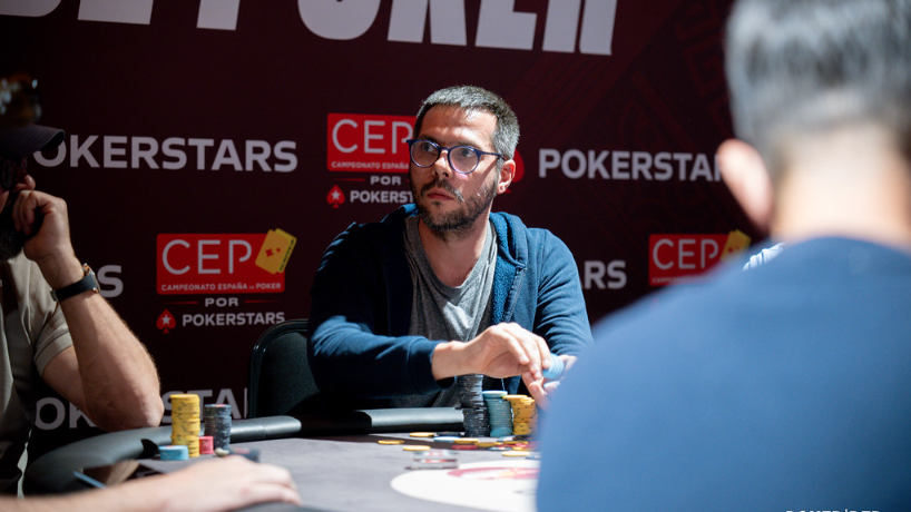 Josep Valls “Lambda”, atrapando con ases en 4bet pot