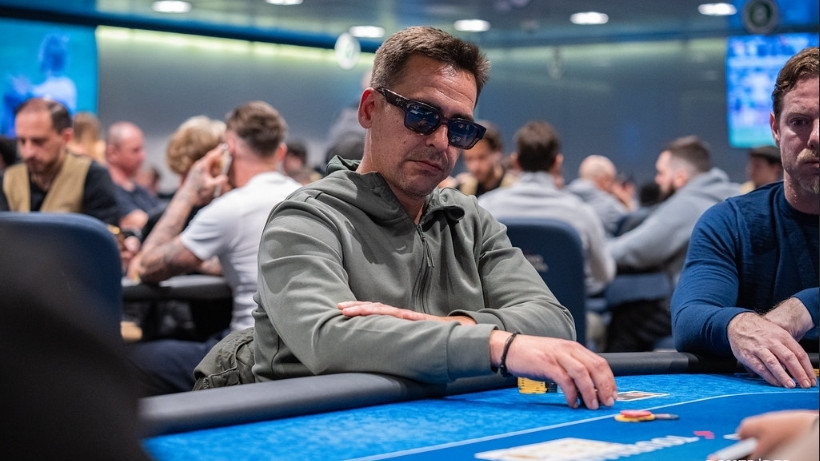 Antonio Diéguez también recorta el field en el Main Event