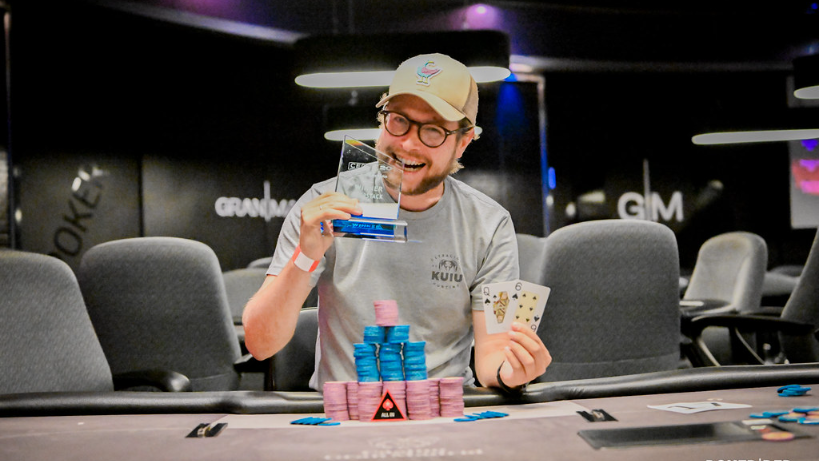 ¡Javier Cavestany conquista el Deepstack!