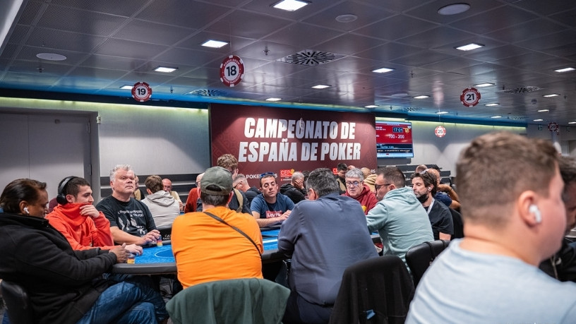 Empieza el Día 1C del Main Event CEP Barcelona