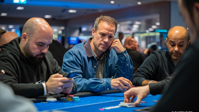 De la cuerda floja al double up: Frederic Hallner reacciona ante Grubi