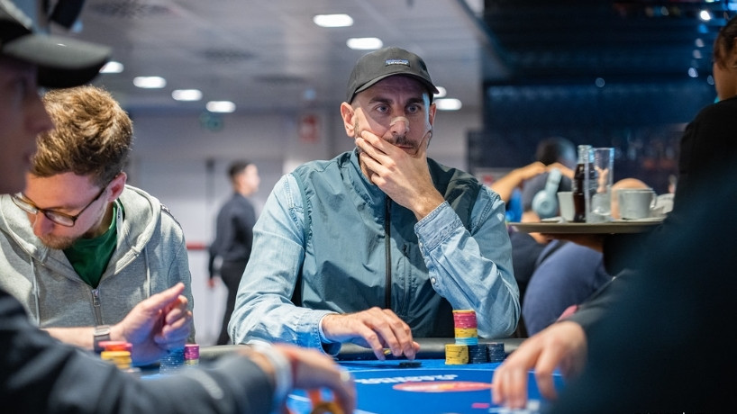 Tommaso Celeste gana el flip y sube hasta los 48.000 puntos