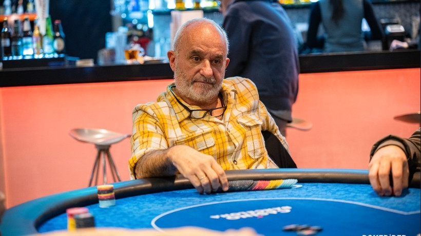 Truco a Javier Mazorriaga para bajar hasta los 18.000 puntos de stack