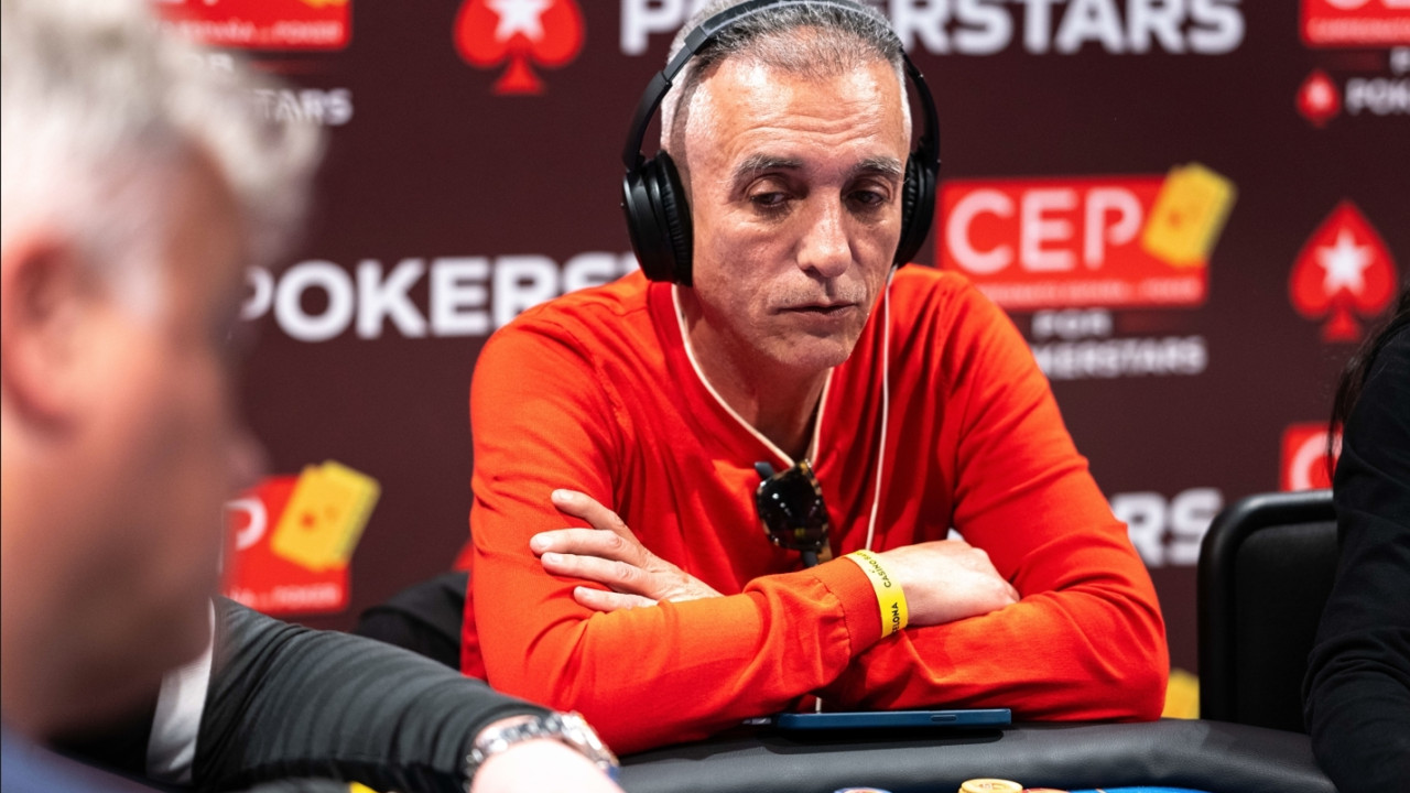 Jaume Bertran sigue mostrando una buena progresión