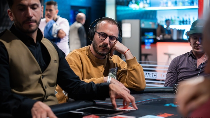 Tablas entre Pedro Cairat y la ciega grande