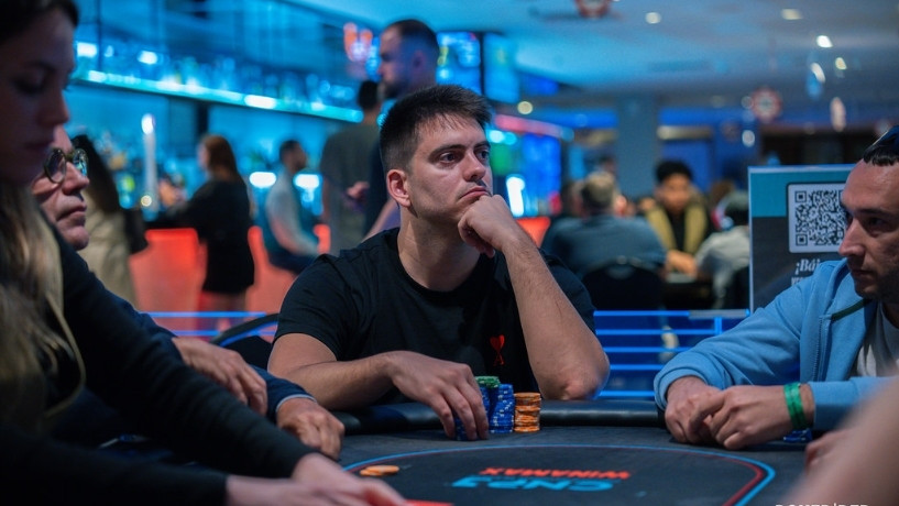 Bernat Carreras sigue construyendo su Big Stack