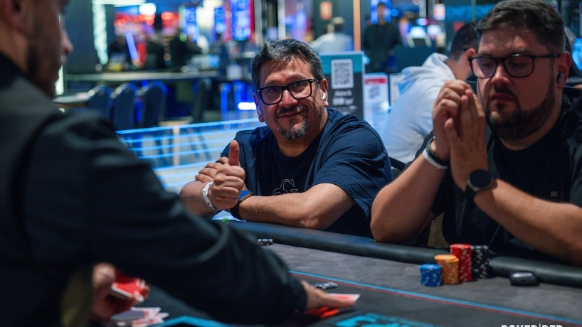 Primera ronda de stacks en el CNPW Barcelona