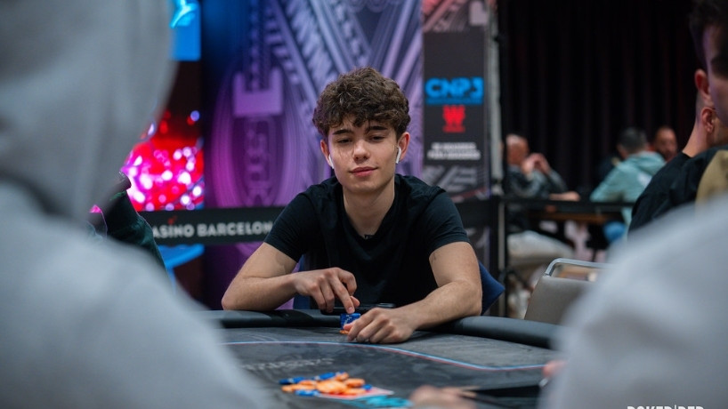 Jan Travesset cae eliminado del Main Event CNPW Barcelona