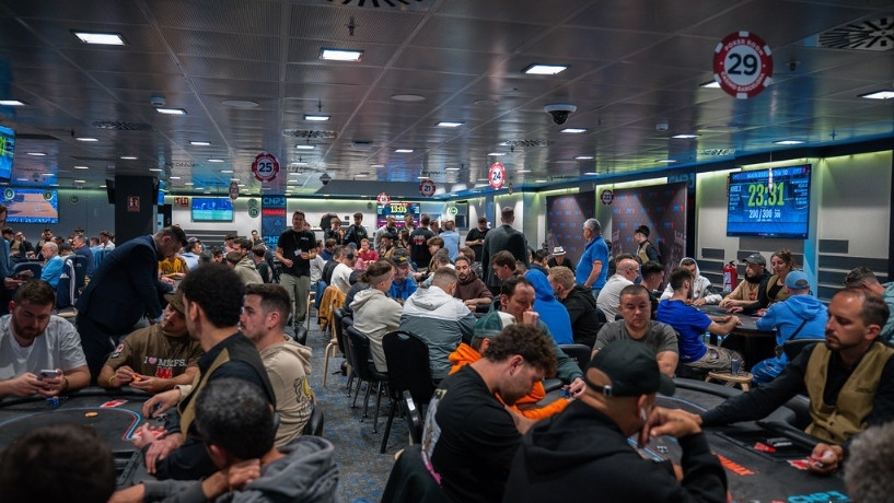 Dinner break en el CNPW Barcelona
