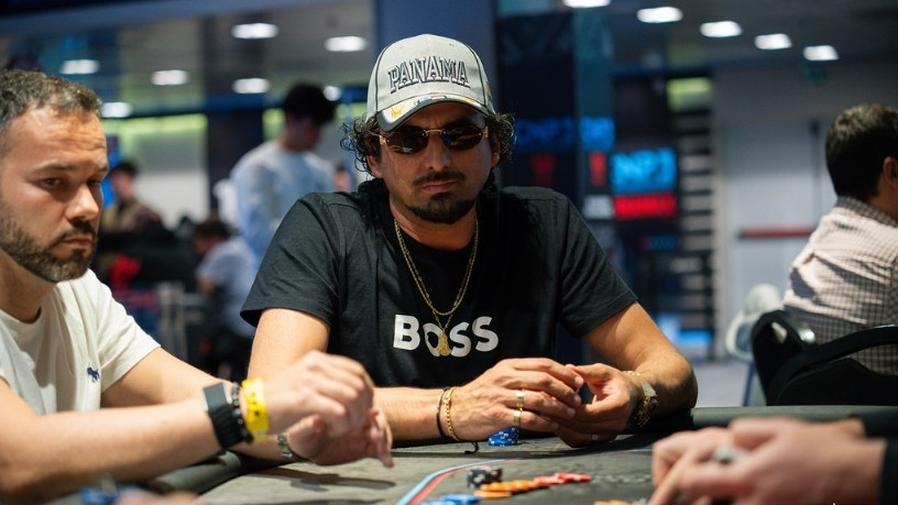 Luis Cortés se dobla y escala hasta los 75.000 puntos