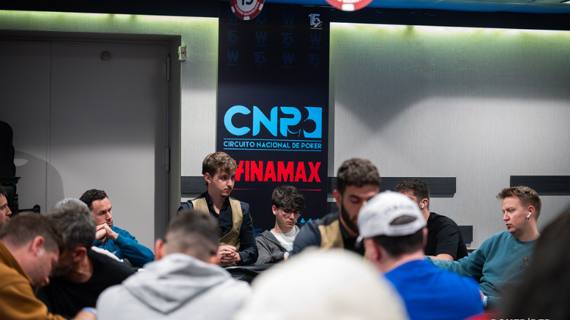 Mesa final del Omaha en el CNPW Barcelona