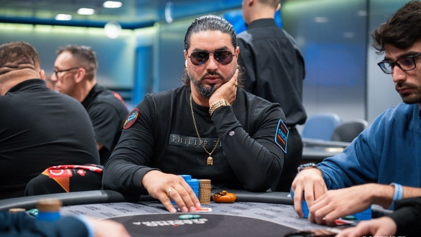 Ramón Fernández, de chipleader a bubble boy del HR CNPW Barcelona