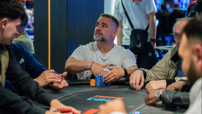 David Algarra, al borde del abismo