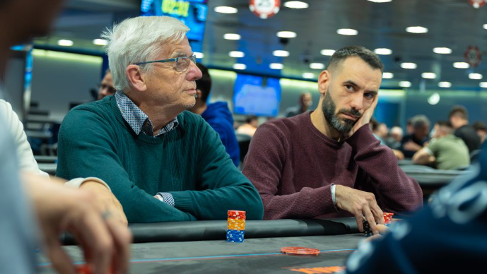 Aitor Guinea comanda los stacks en el nivel 7