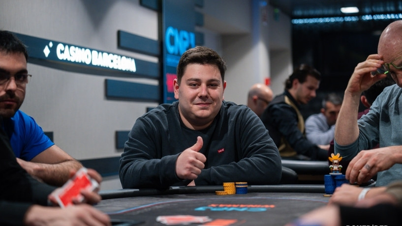 Max Maestro pisa el acelerador en Barcelona