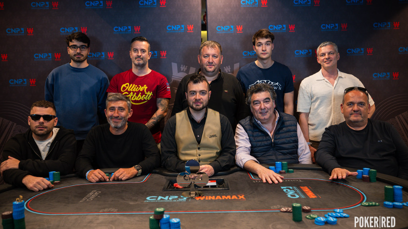 Mesa Final High Roller CNPW Barcelona