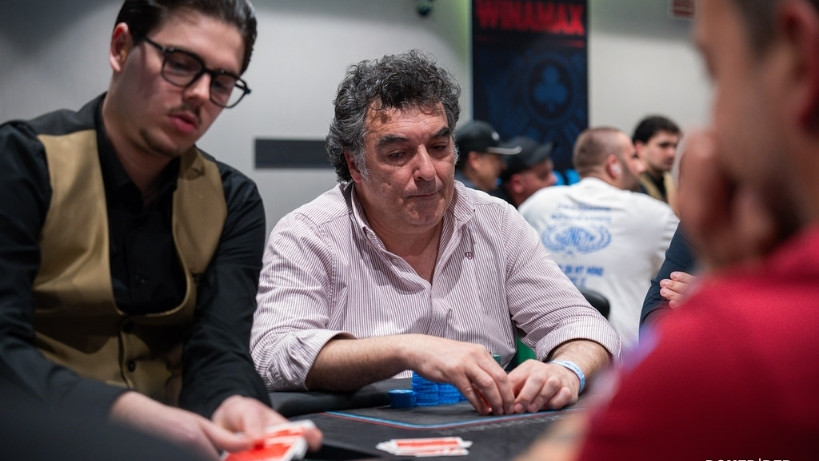 Final del día en el High Roller: tres jugadores siguen en pie
