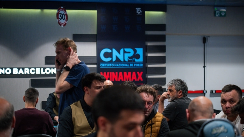 Último nivel del día en el Main Event