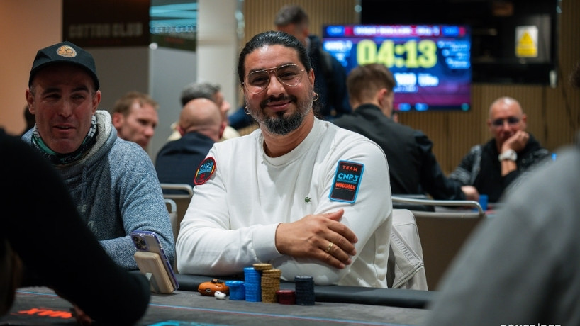 Ramón Fernández lidera el High Roller tras el Día 1