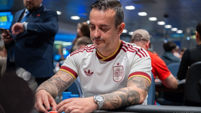 Iván Molina elimina a Fran López en 3ª posición (14.800 €)