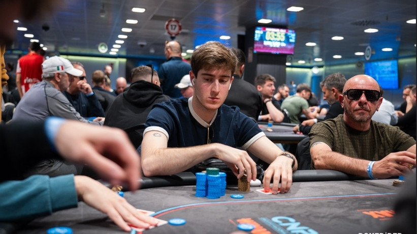 Martín Guerrero se dobla y Andrii Diakov cae eliminado