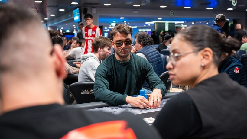 Matteo Ferrara, del farol cazado a caer a un paso de FT