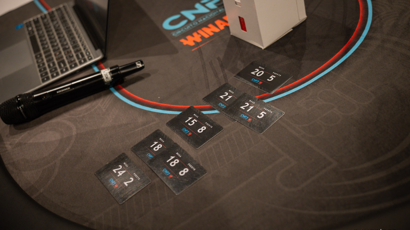 Empieza el High Roller del CNP Winamax Barcelona