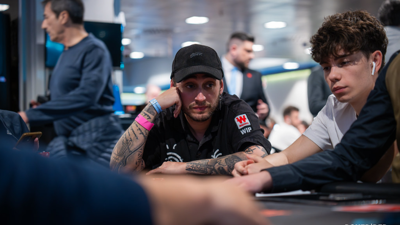 Blon ya la toca en el Main Event del CNPW Barcelona