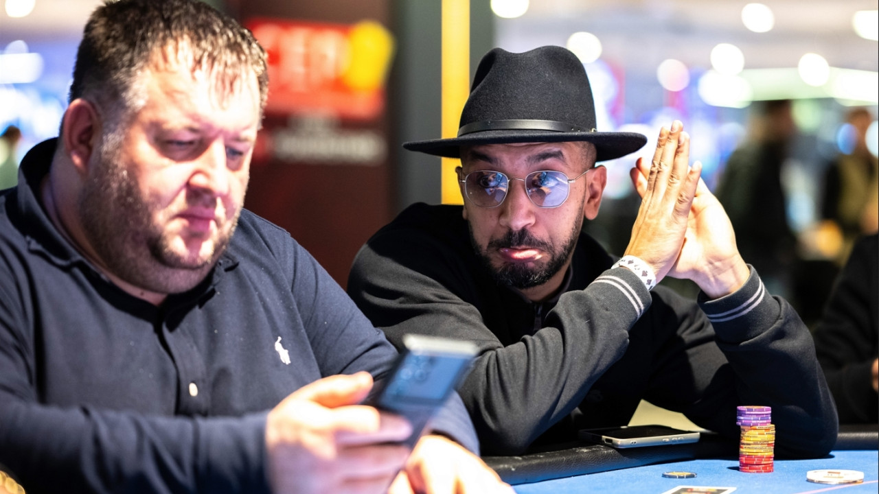Último nivel de registro en el Día 1D del Main Event CEP Barcelona