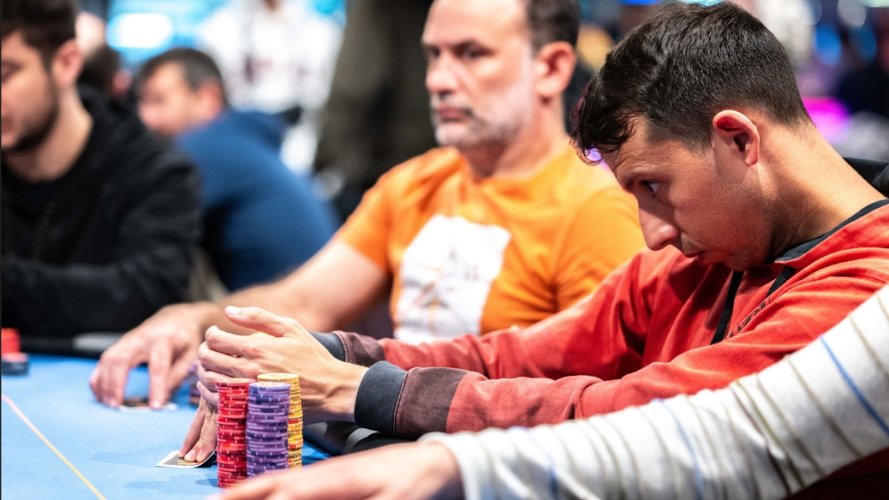 Andoni Larrabe no ha querido perderse el CEP Barcelona