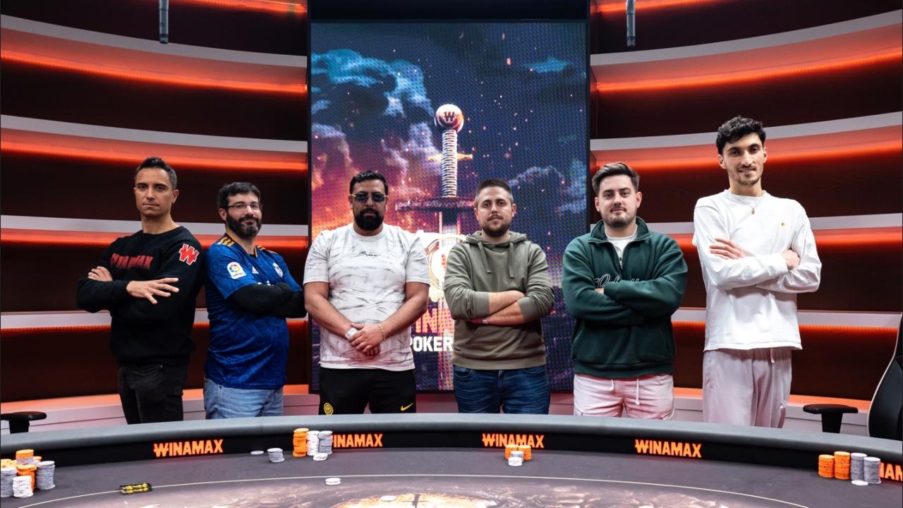 Mesa Final oficial Winamax Poker Tour 