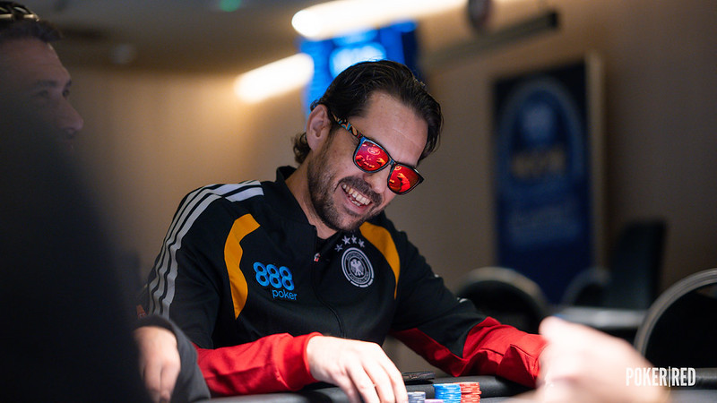 El embajador Jesús Ramos 'El_Chur' no quiere perderse esta fiesta del poker en vivo
