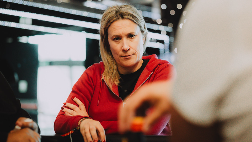 Rute Monteiro saca valor a su nut flush