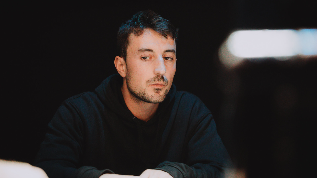 Aitor Sánchez dice adiós al Main Event