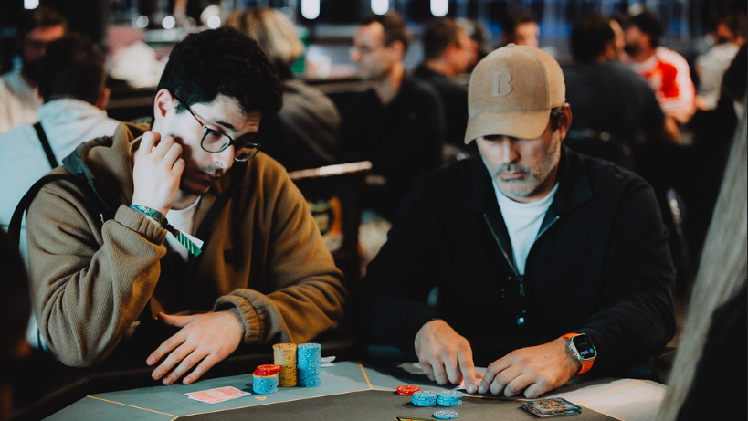 99 jugadores pasarán al Día 2 desde el 1B