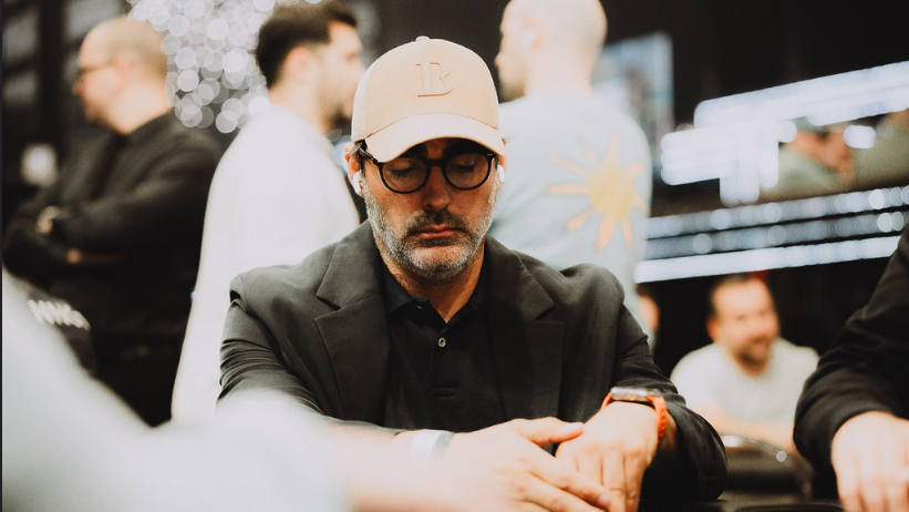 Sergio Fernández toma el camino del rail en el Main Event