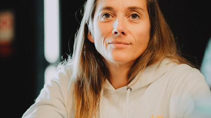 Gaelle Baumann vuelve a disfrutar del poker en Estoril