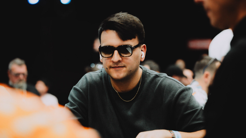 Primeros españoles en el Día 1B Estoril Poker Fest
