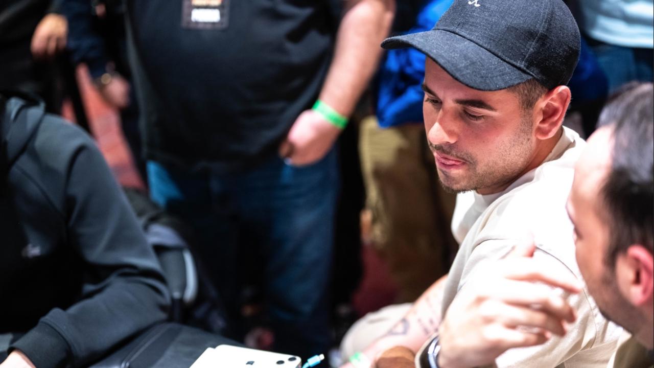Final del Día 1B con Sergi Miralles como bubble boy del torneo