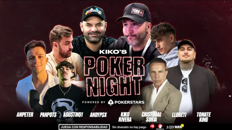 Hoy tienes una cita con la Kiko's Poker Night