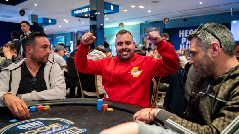 Monforte encuentra el triple up y Dani García rescata el bote secundario