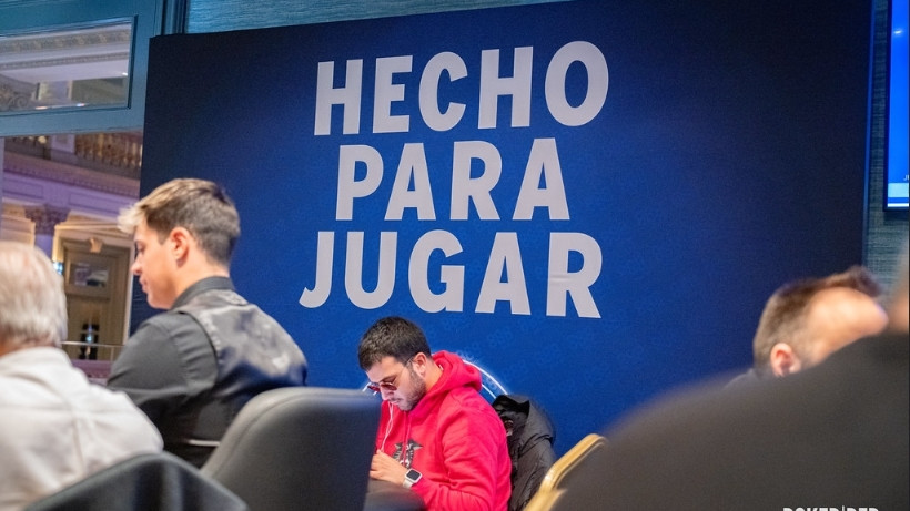 Últimas cuatro manos del Día 1B