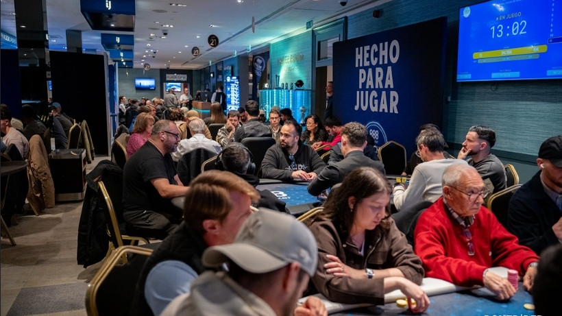 Comienza el Día 1C del Main Event en Casino Gran Vía