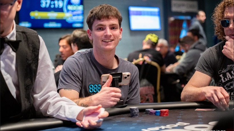 Ronda de stacks tras el descanso de cena en el Día 1C