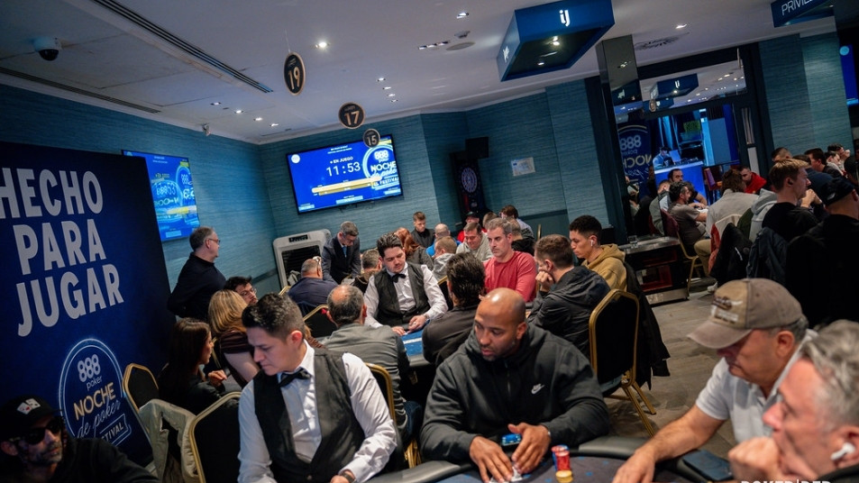 Arranca la mesa televisada en Casino Gran Vía