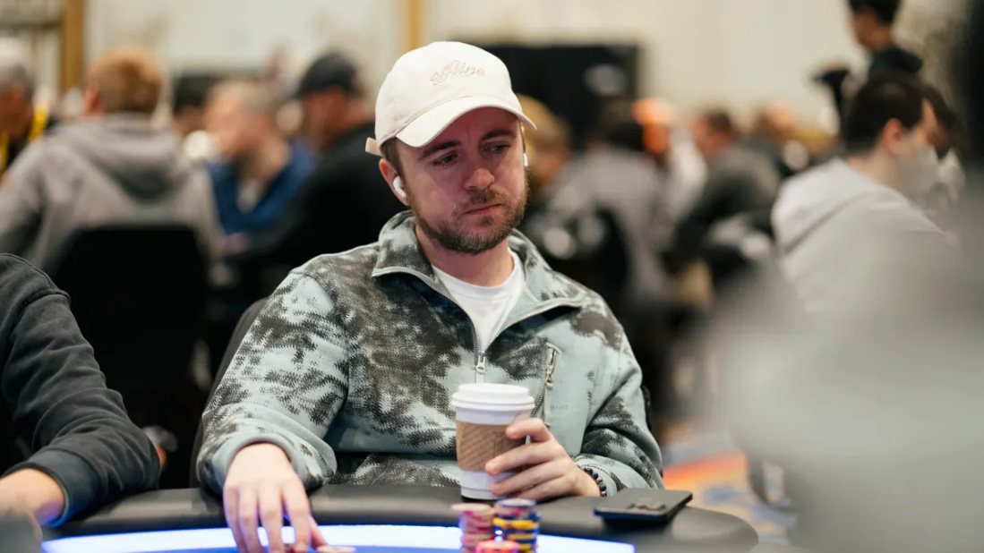 Patrick Leonard se dispara gracias a un cooler