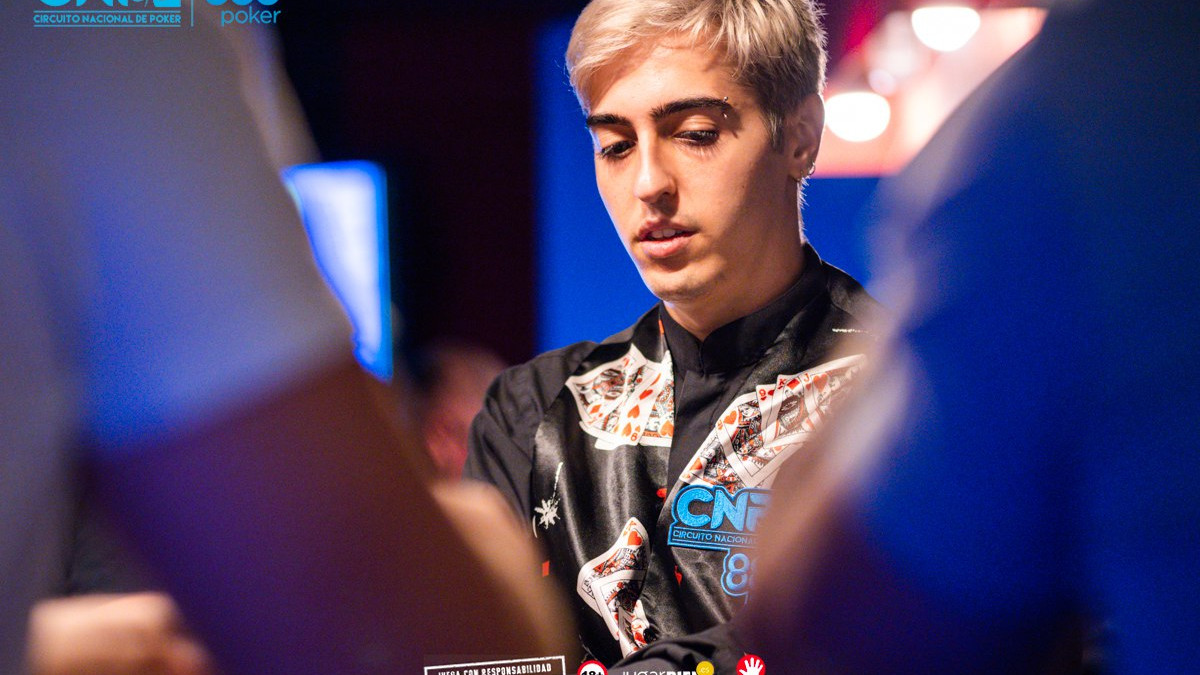 Descanso para cenar en el High Roller