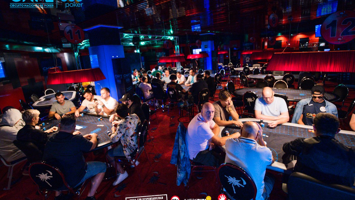 En juego el Día 1 del High Roller