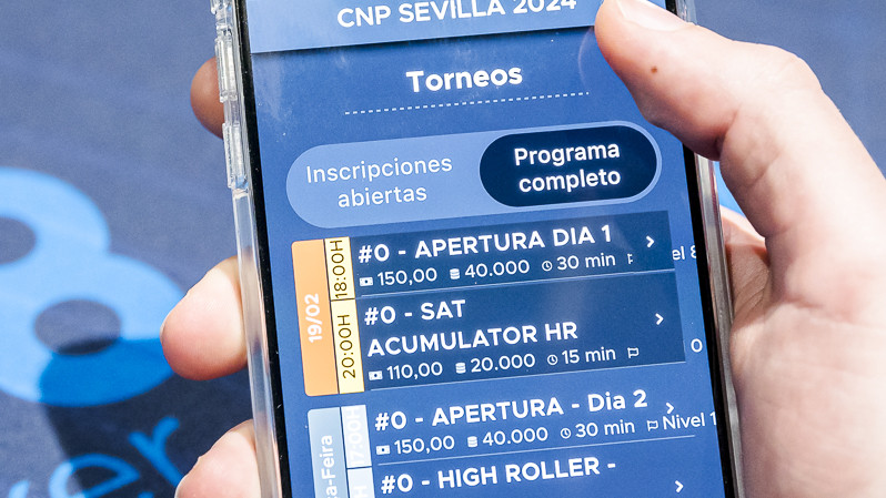 Programación para hoy en el CNP Sevilla